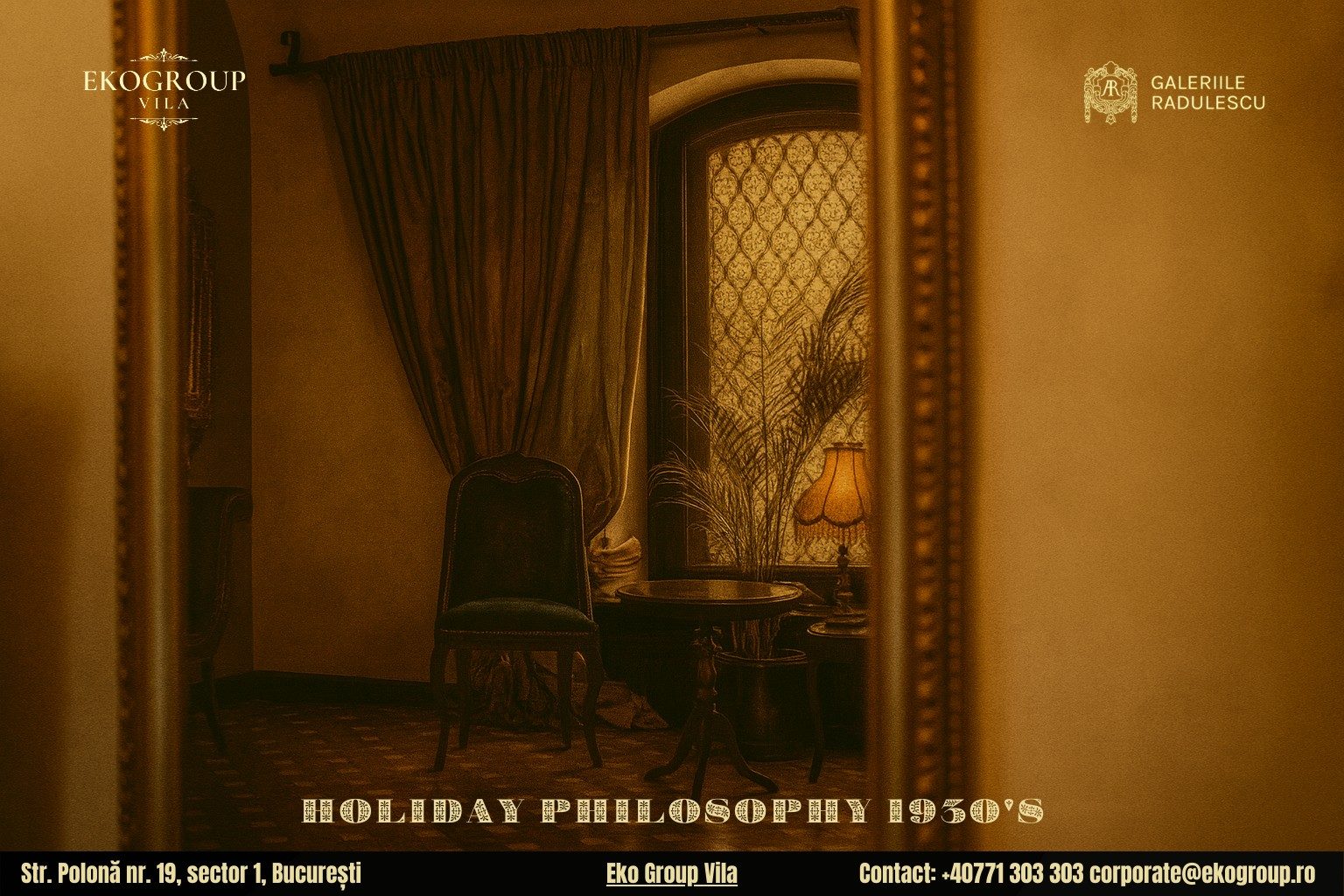 Ce este Crăciunul în anii ’30: O privire elegiacă prin ochii Eko Group Vila