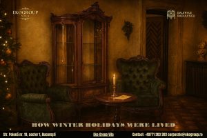 Crăciunul în România interbelică: O nostalgie vie la Eko Group Vila în Anii ’30