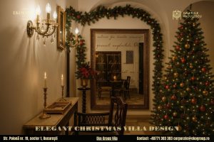 Decoratiuni de Craciun în stil interbelic: Eko Group Vila își dezvăluie eleganța nobiliară în cadrul expoziției Crăciunul anilor ’30
