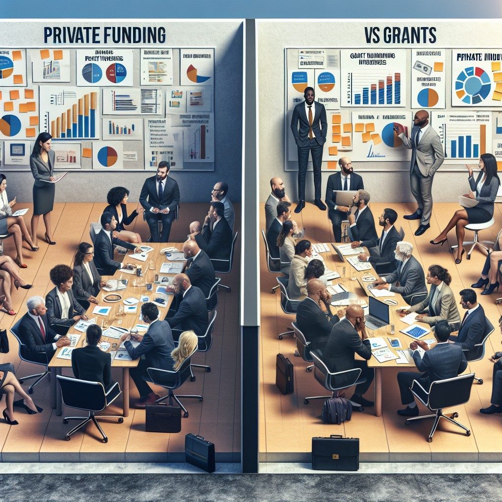 Finanţări private vs granturi: avantaje şi riscuri pentru IMM-uri